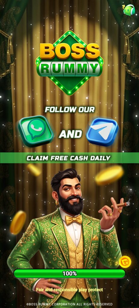 BOSS Rummy yono games letest APK download Get free cash ₹69