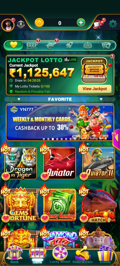 YN777 APK -Download & Latest online App 2026 get bonus ₹120-200