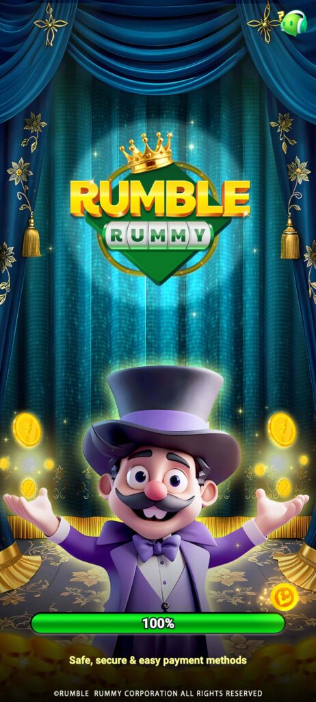 Rumble rummy APK ALL yono Rummy APK Nueva descarga del juego 2026/download bonus ₹251game