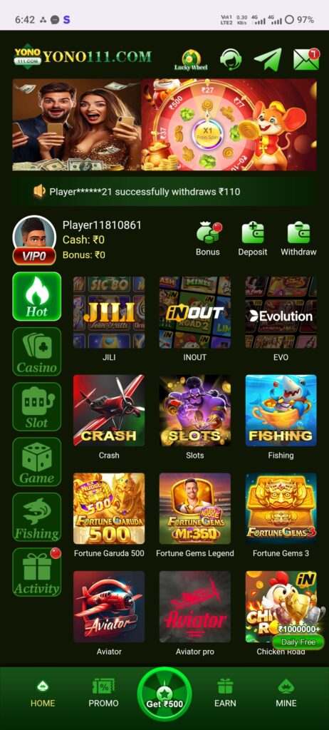 Yono 111 APK game Download 2026 – Yono 111 Game & New App